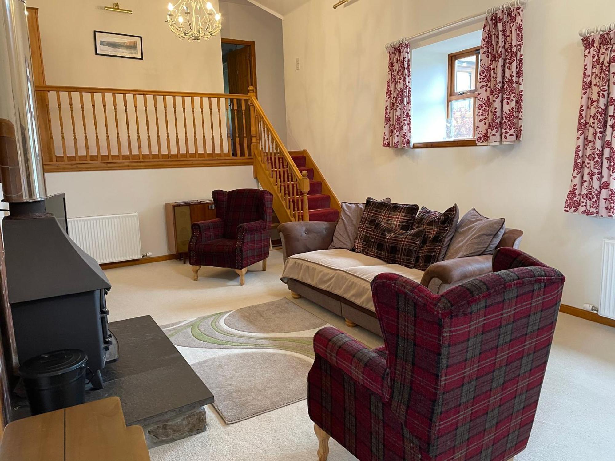 Woodside Steading Villa Huntly Exterior photo